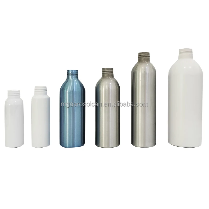 Customizable High Quality Empty Aluminum Aerosol  Can for Cosmetic Products