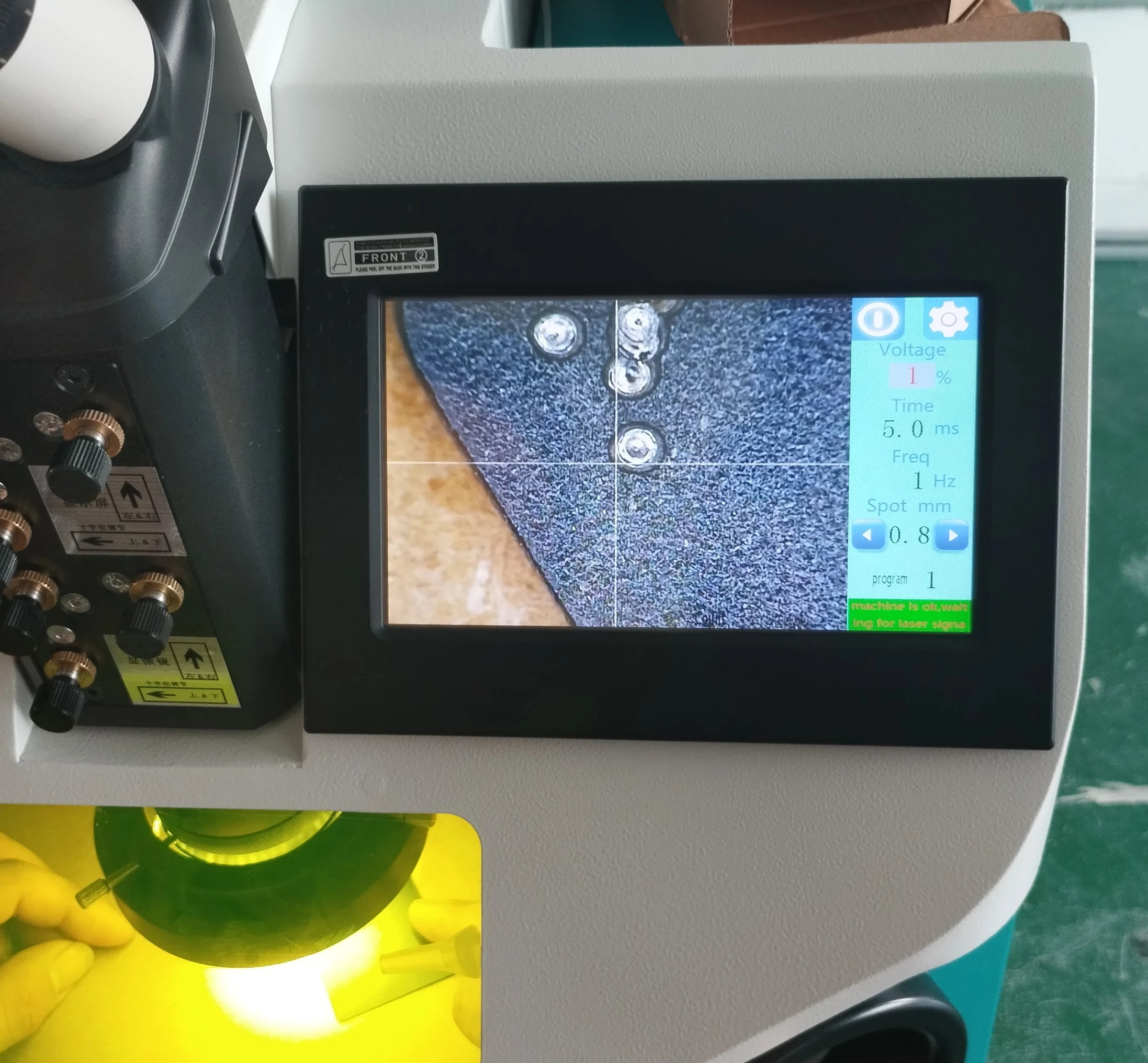 Professional Jewellery Welding Machine 300W Laser Weld Laser Spot Welder Precision Welding With Micro CCD for Soldering Jewelry