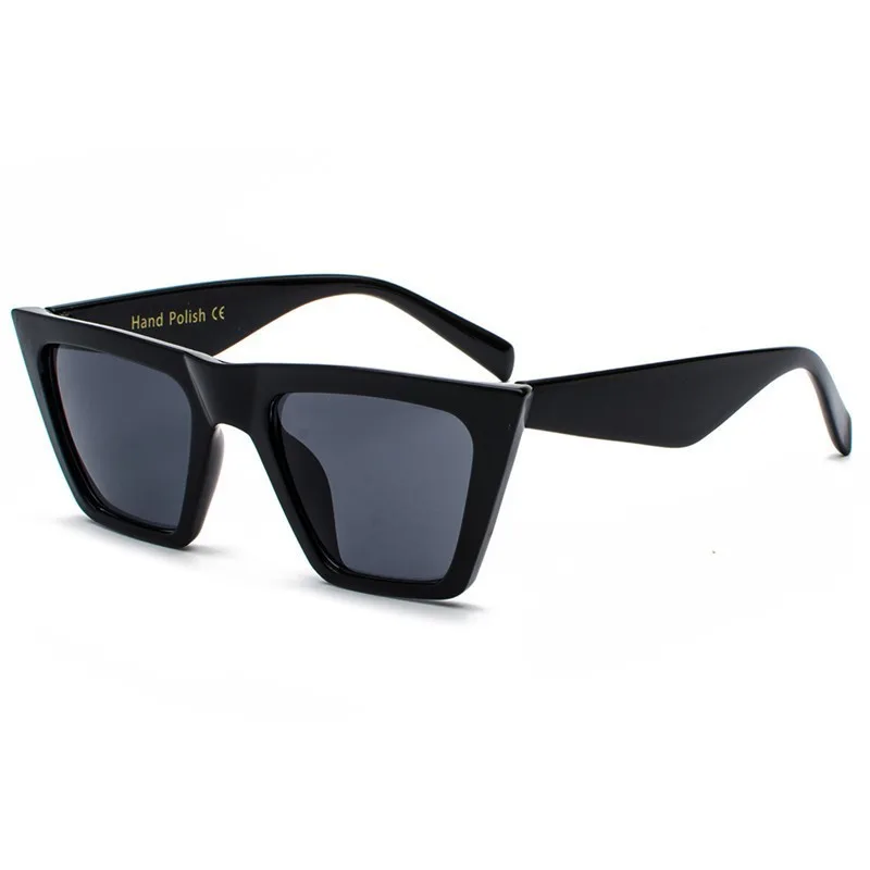 Jet 17047 square large frame travel fashion personality glasses cross-border sunglasses Europe and the United States retro