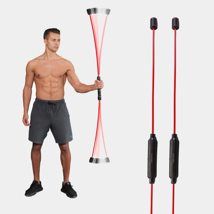 Барная стойка Flexi многофункциональный тренировочный спорт flexi bar тренажерный зал для мышц плеч оборудование фитнеса