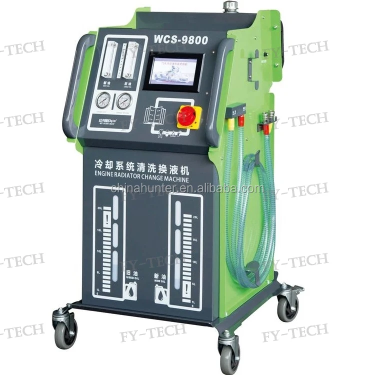 WCS-9800 Feiying  Cooling System Flush Machine