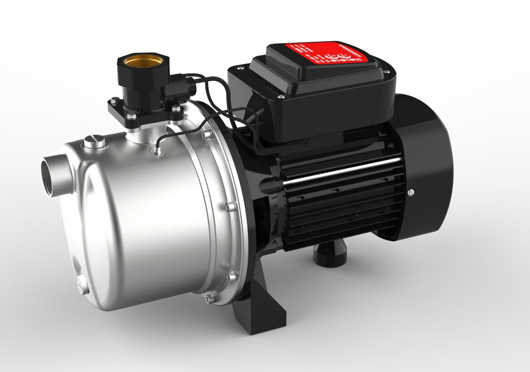 WATERPRO SJB 370 Вт 550 750 220 В Интеллектуальный домашний бустерный насос из нержавеющей стали самовсасывающий струйный водяной