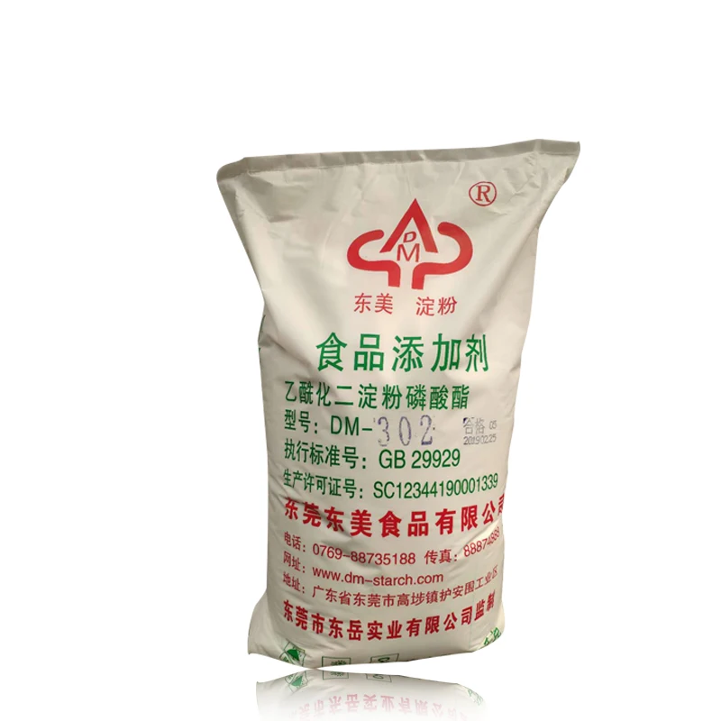 Modified starch for tomato sauce /ketchup/tomato paste