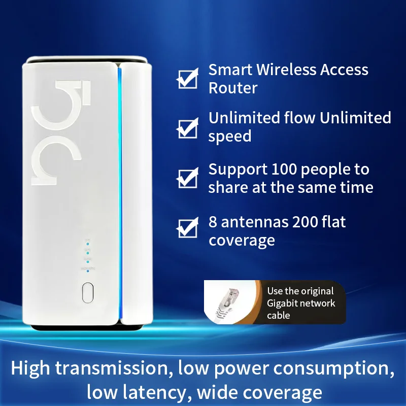 OpenWrt AX3000 Wifi 6 Modem Gigabit Wan Lan 5G CPE Router with sim slot