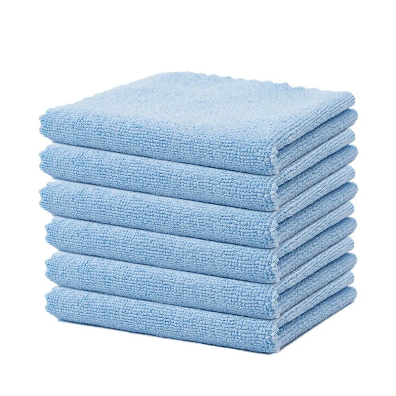 Microfiber car drying towel car wash super absorbent microfiber towel 40x40cm car drying towel