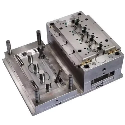 Custom made nylon gear wear-resistant POM plastic gear injection mold