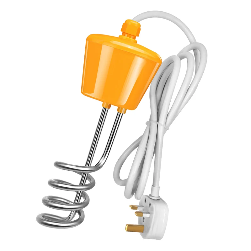 Горячая Распродажа, погружной мгновенный портативный Электрический водонагреватель 1200 Вт, 1500 Вт, 2500 Вт, портативный мгновенный погружной термос для кипячения