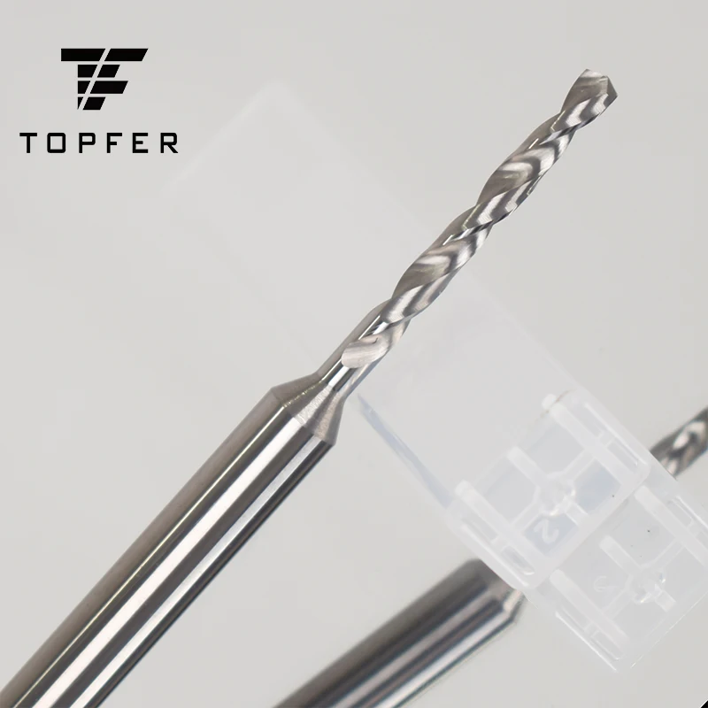 
CNC Solid Carbide PCB Micro Drill Bit Set Melt-blown Fabric Mask Machine Accessories 3.175mm 