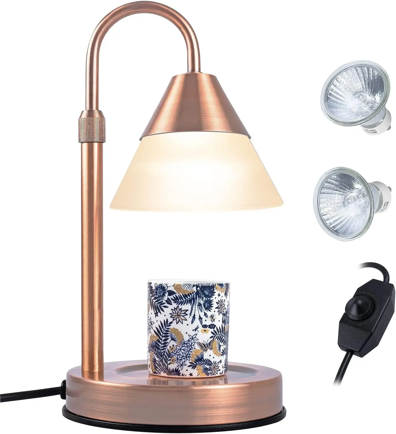 Adjustable Bedside Aromatherapy Melting Wax Melting Candle Wholesale Decorative Table Lamp Candle Warmer Lamp