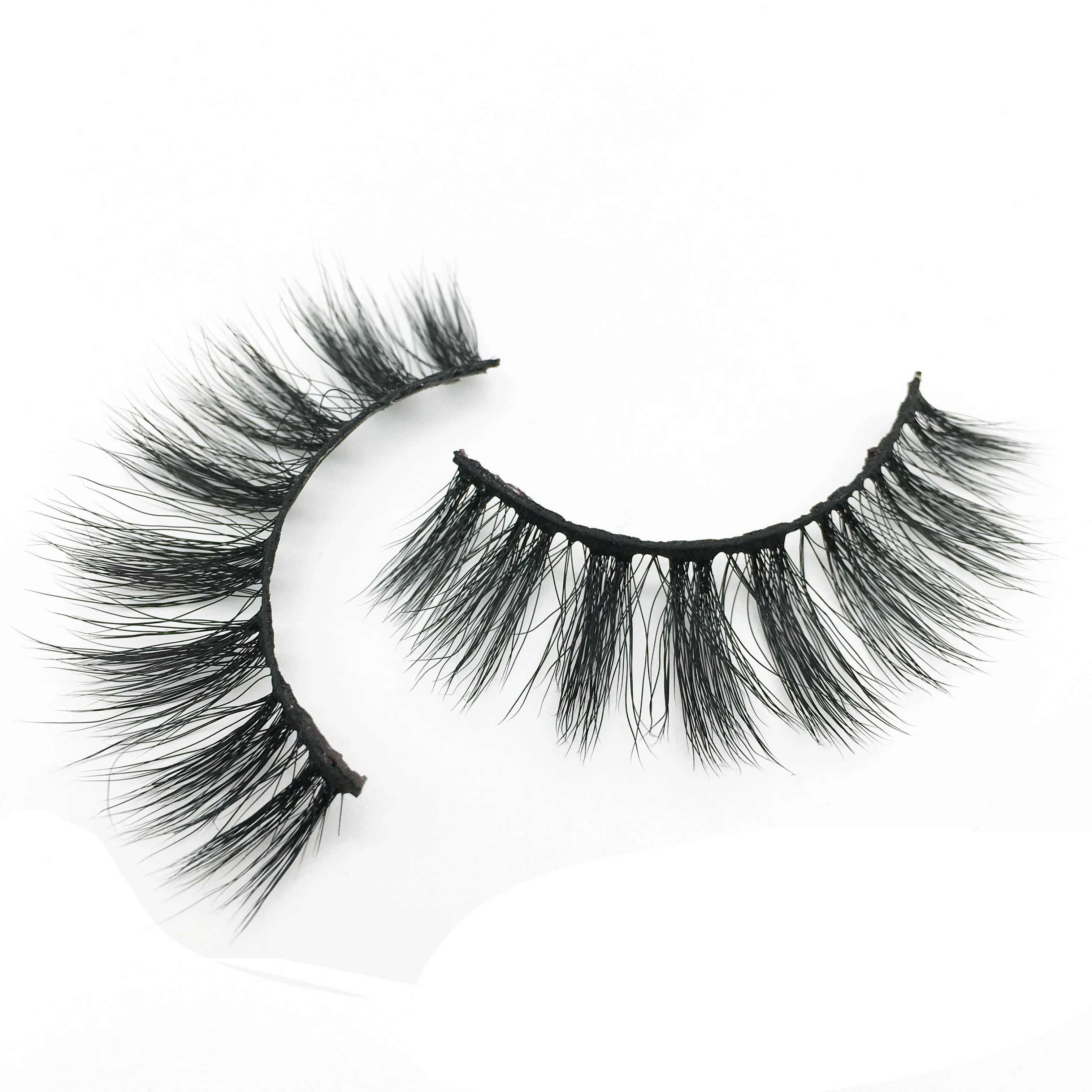 Оптовая продажа частная торговая марка принимаются oem и odm низкая цена ручная работа 100% настоящие 3D Искусственные норковые накладные ресницы