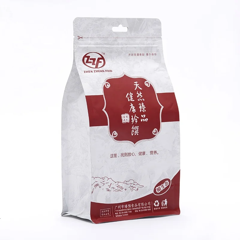 Freeze Mango Slices Fruit No Sugar Added Kiwi Dried Fruit Packaging Stand up Bags Package Biodegradable Snack Heat Seal Mixed