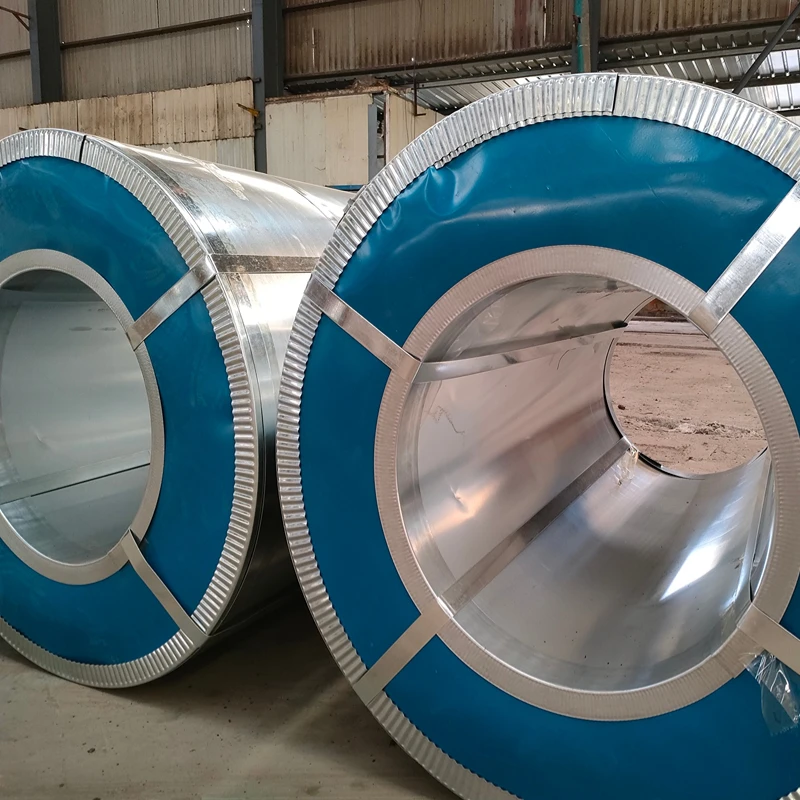 China No.1 dx51d zinc coated coil steel in different sizes