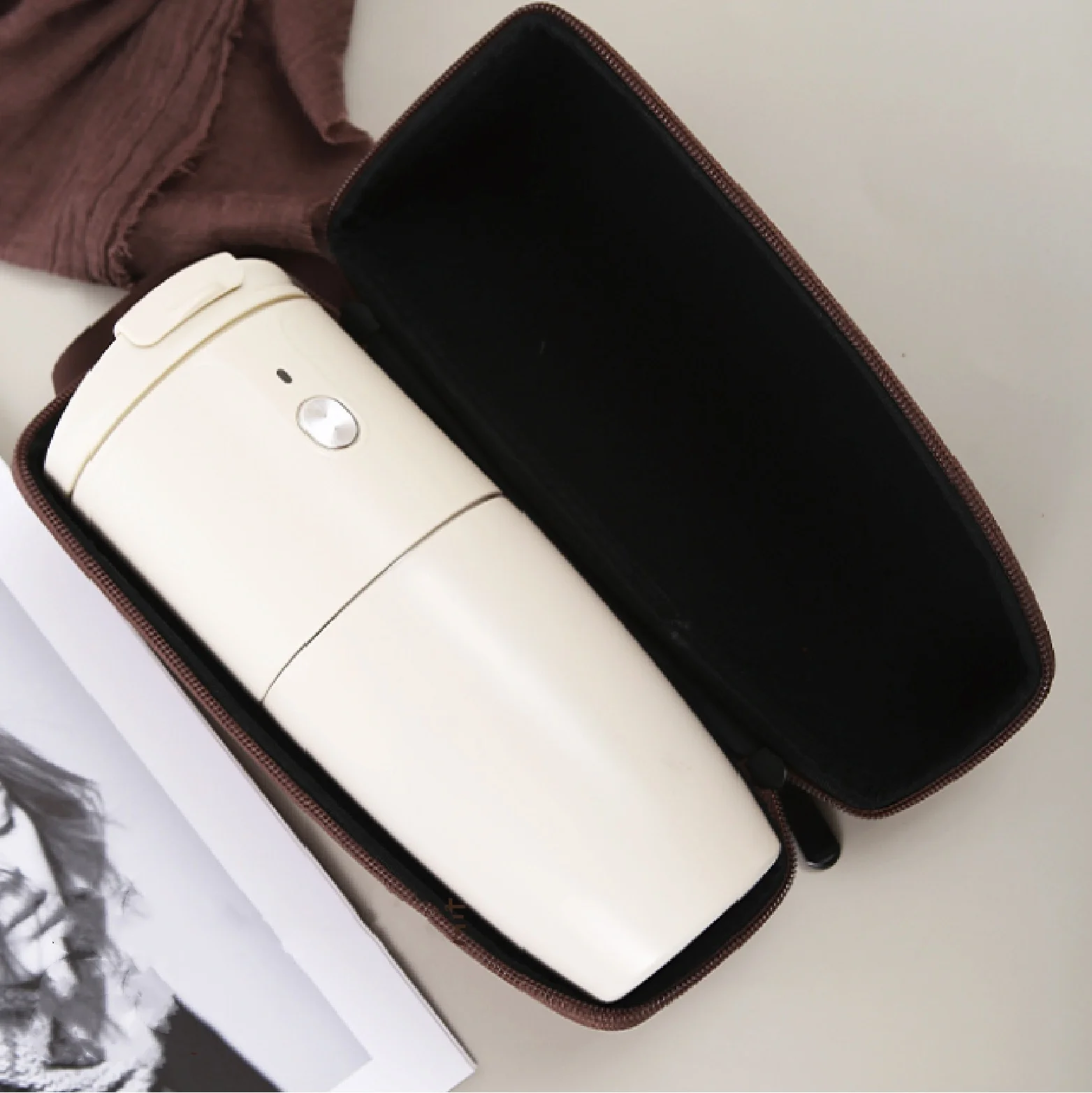 Portable 25 seconds fast grinding high-tech 304 stainless steel healthy mini portable coffee makers