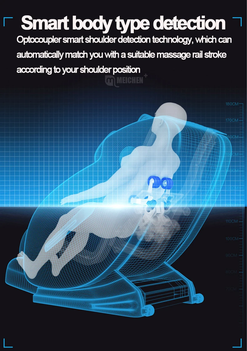 China supplier Luxury Relax Massage Chair 3D Zero Gravity