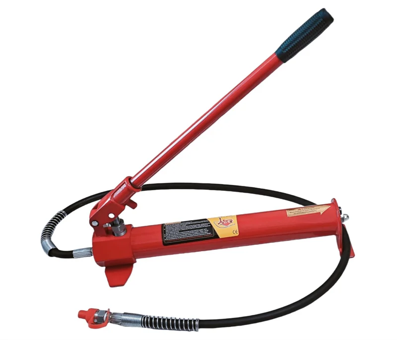 ET Factory 10 Ton Hydraulic Floor Jack Porta Power Hand Pump Ram Replacement Car Auto Body Frame Repair Tools with Long Handle