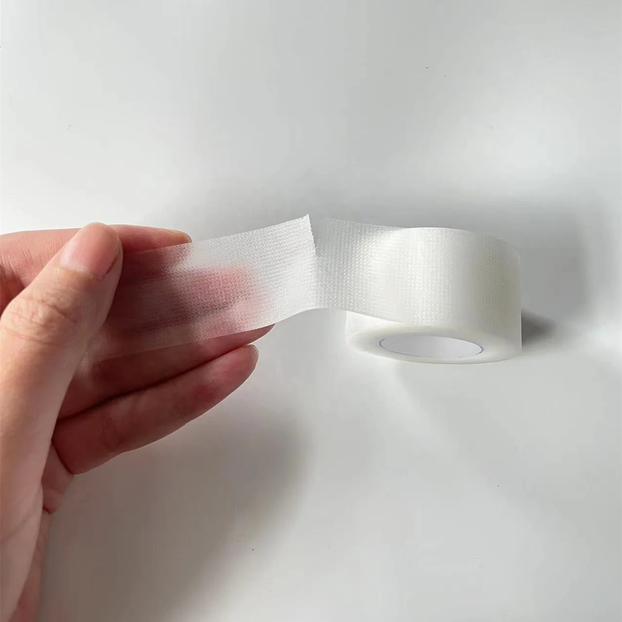 1.25cm Class I Single-adhesive Waterproof Medical Surgical Tape Transparent PE Tape With CE ISO13485