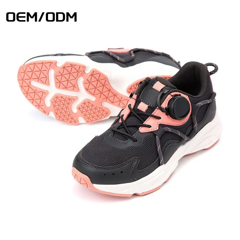 JIANER China Wholesale Casual Tennis Breathable Footwear Kids Running Sports Children Fashion Shoes