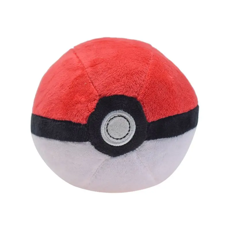 Wholesale Cheap Plush Toys Poke Ball Plus Stuffed Animals Soft Monster Ball Plus Plush Toys for Kids