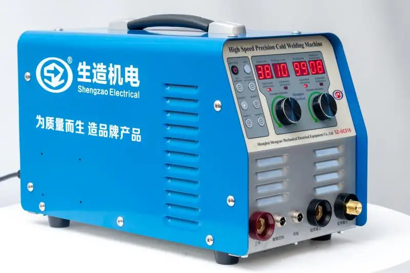 SZ-GCS16 Very fast welding speed cold tig welder SZ-GCS16 atoming cold welding machine weld repair crack mould defects