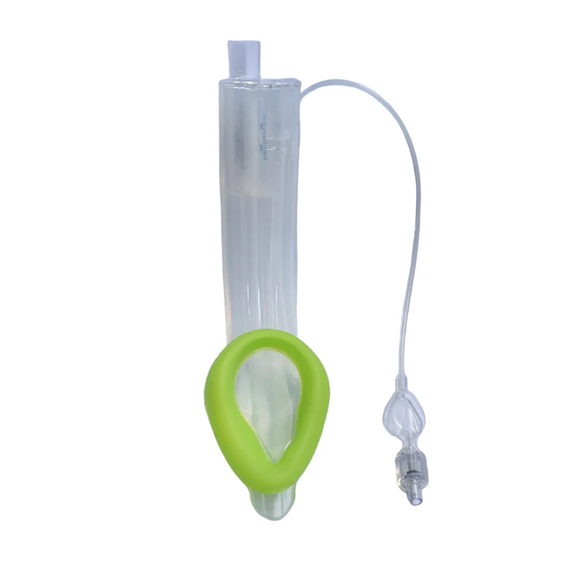 Double lumen disposable laryngeal mask / intubating laryngeal mask airway with fasttrack