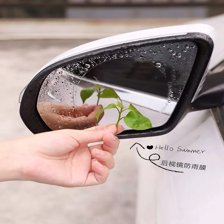 
Car rearview mirror anti rain film anti fog rain pet film for car mirrors 