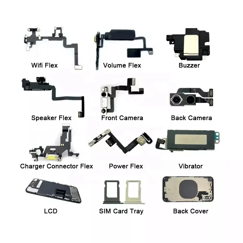 Mobile Phone Phone Repair Parts Charging Port Dock Connector Flex Cable Original Charging Audio Dock Connector Flex for iPhone 7