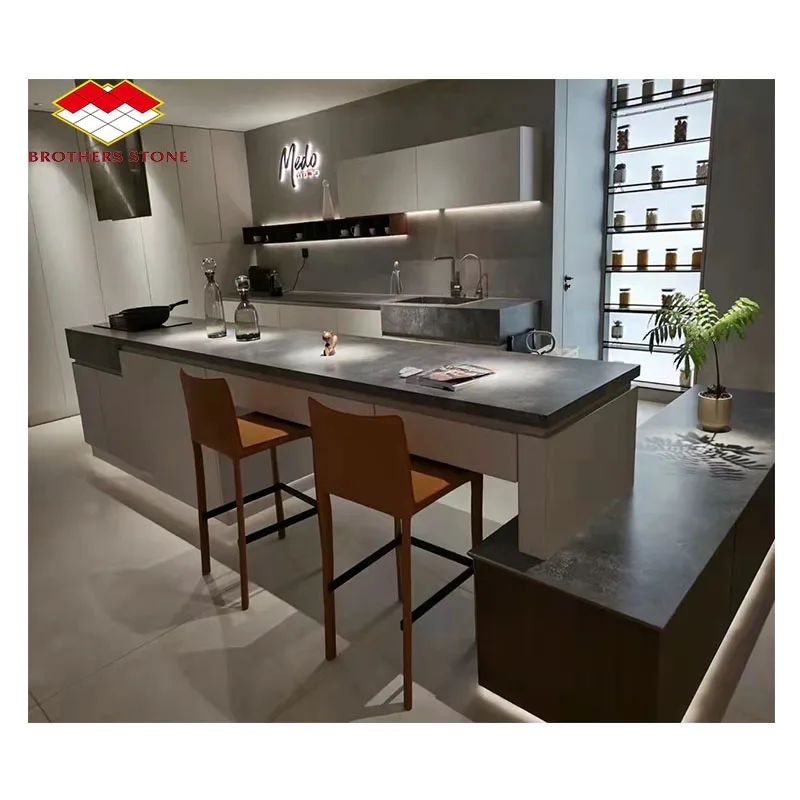 Factory Custom Indoor Decoration Countertop Material quartz countertops for kitchens