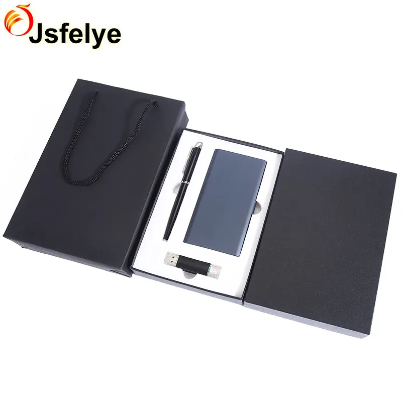 High Quality custom Foam Insert Power Bank Packing Boxes with shopping bags