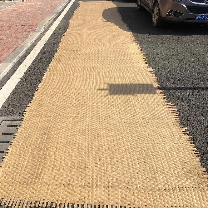 Синтетический бамбуковый ткацкий коврик для стен и потолка