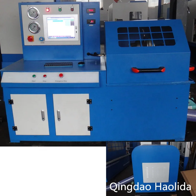 Factory Supply Computer Control Car Bus Truck Turbocharger Test Bench