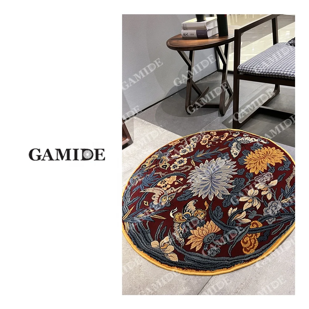 Wilton Household Sundries Kashi Chinese Wind Round Design