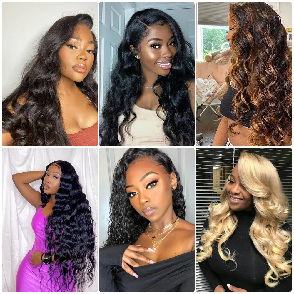 aliexpress body wave virgin malaysian hair