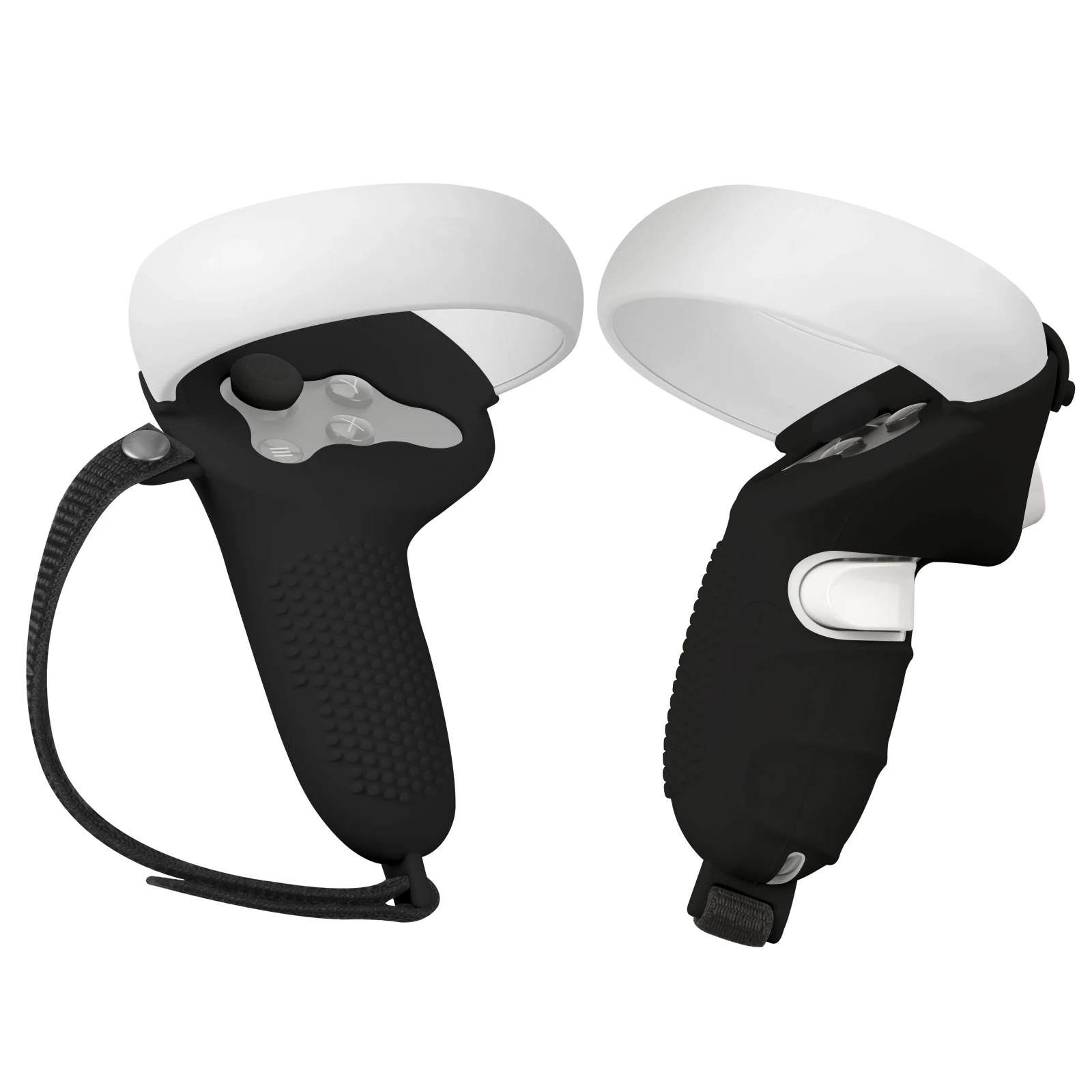 
For Oculus Quest 2 touch controller game handle cover non-slip comfortable silicone handle cover 