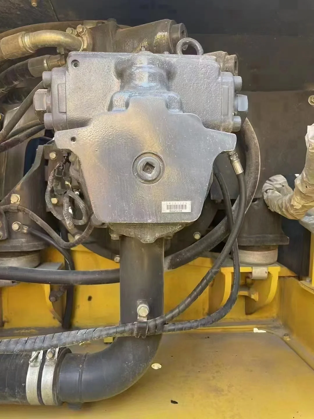 Used Large Excavator komatsu PC360 Excavator for Sale