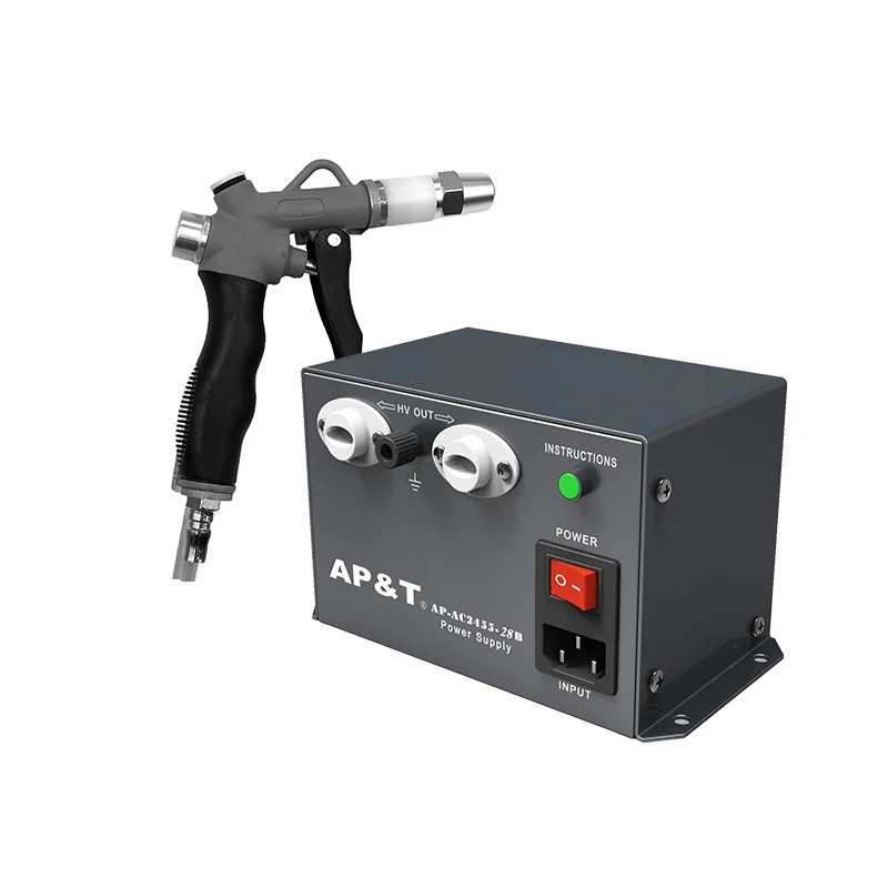 AP-AC2456-21 anti-static antistatic dust removal ionizing air gun