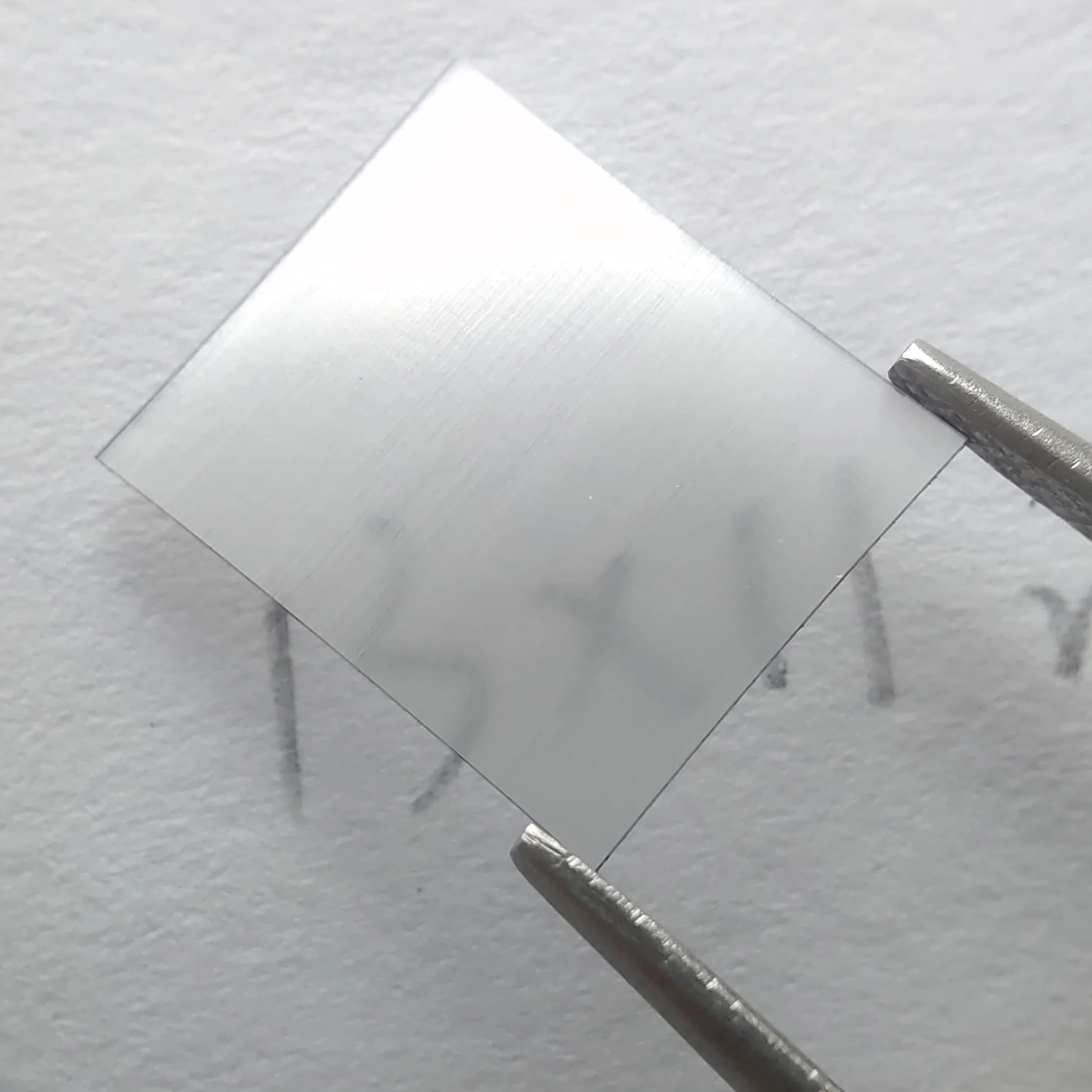 13mm square synthetic lab grown electron jewelry single crystal SCD CVD diamond seed