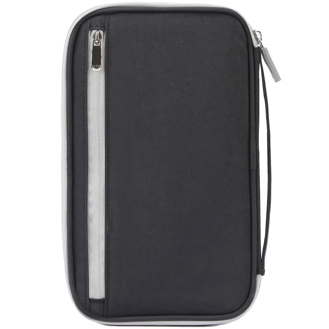 Custom Logo Premium Travel Wallet Passport Wallets RFID Family Passport Holder Trip Document Organizer