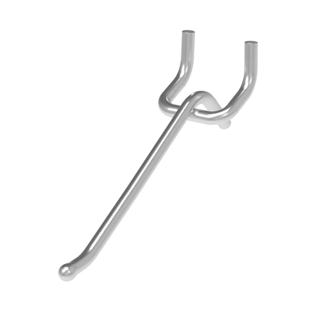 Popular Heavy Duty Metal pegboard Hooks Assortment 4 Inch Pegboard Hook