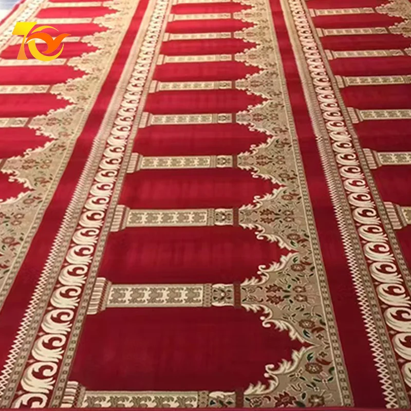 Prayer Carpet High Quality Wholesale Luxury Family Eco-friendly Outdoor Muslim Prayer Carpet For Mosque