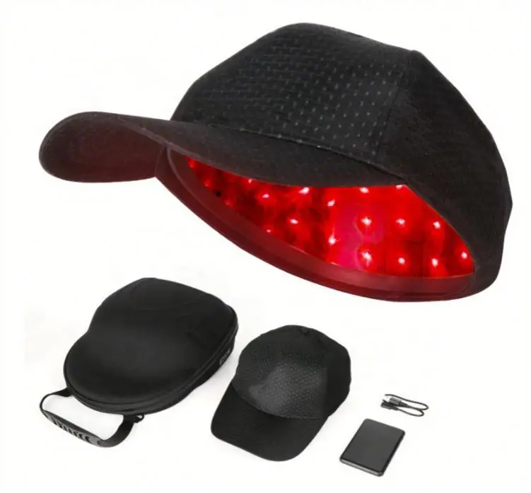 Laser Hair Helmet Laser Diodes Make Hair Growth Cap