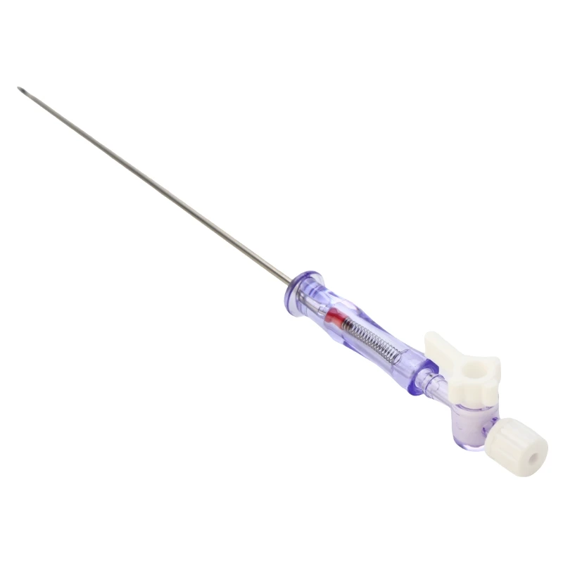 120mm insufflation needle disposable laparoscopy safety veress needle laparoscopic needle