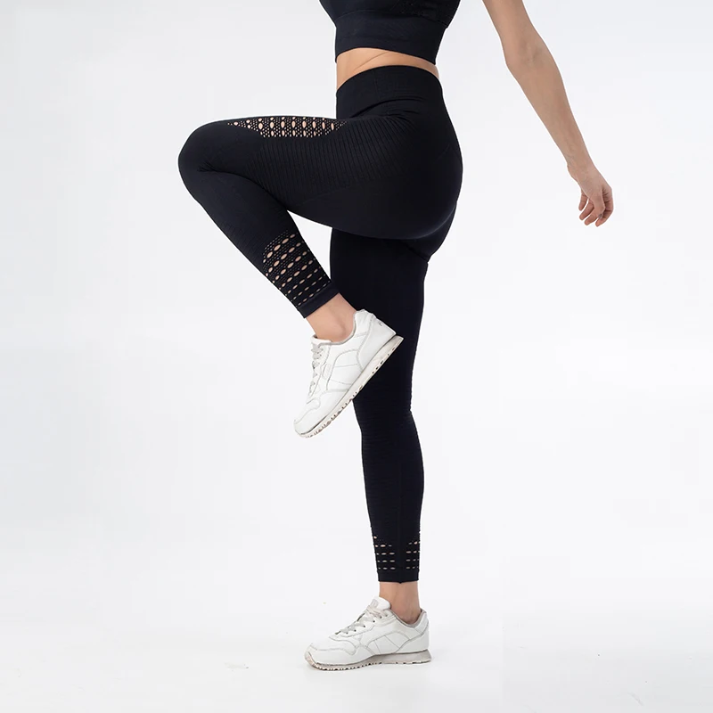 Wholesale Private Label Fitness Yoga Wear Workout Tights Gym Leggings High Waist Yoga leggings for women