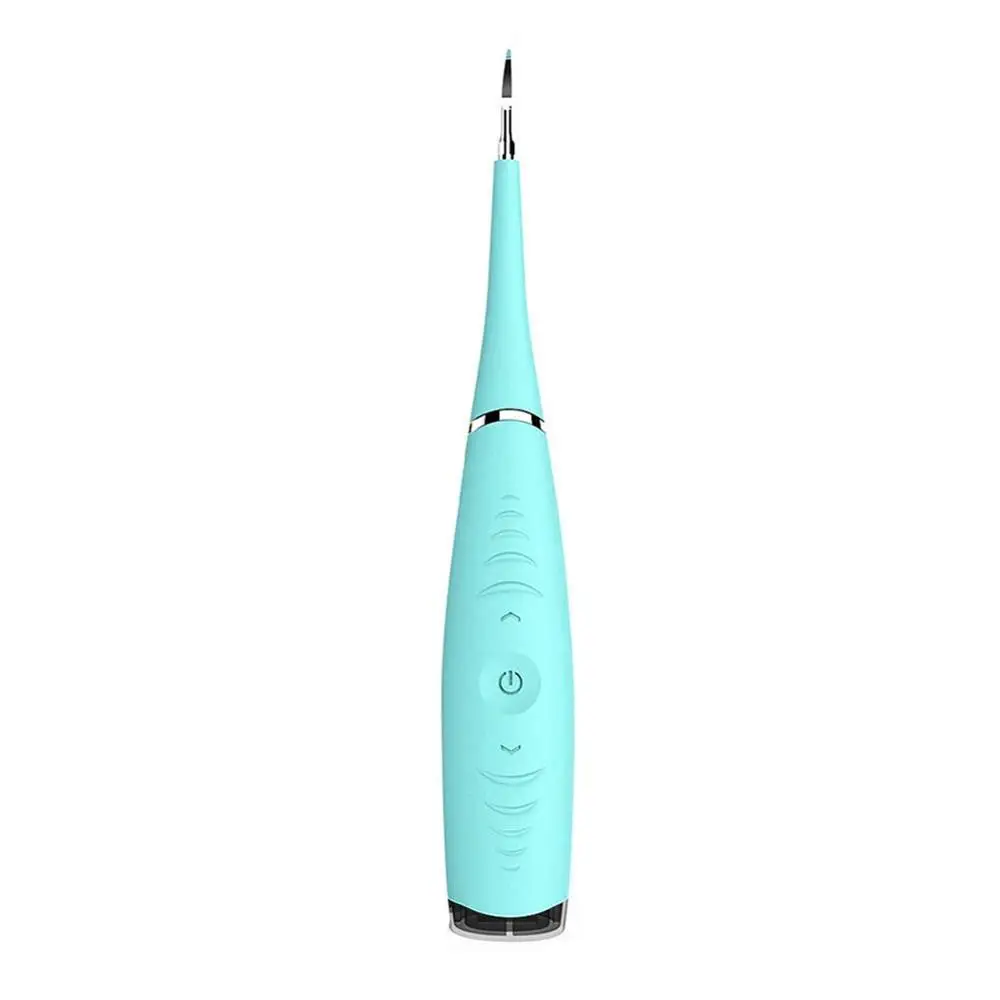 Portable Electric Ultrasonic Dental Scaler Tooth Calculus Tool Sonic Remover Stains Tartar