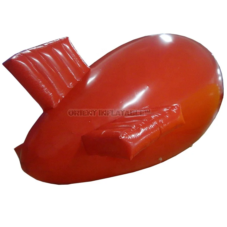 Orient Inflatables branding inflatable helium helium airship inflatable flying airplane for promotion