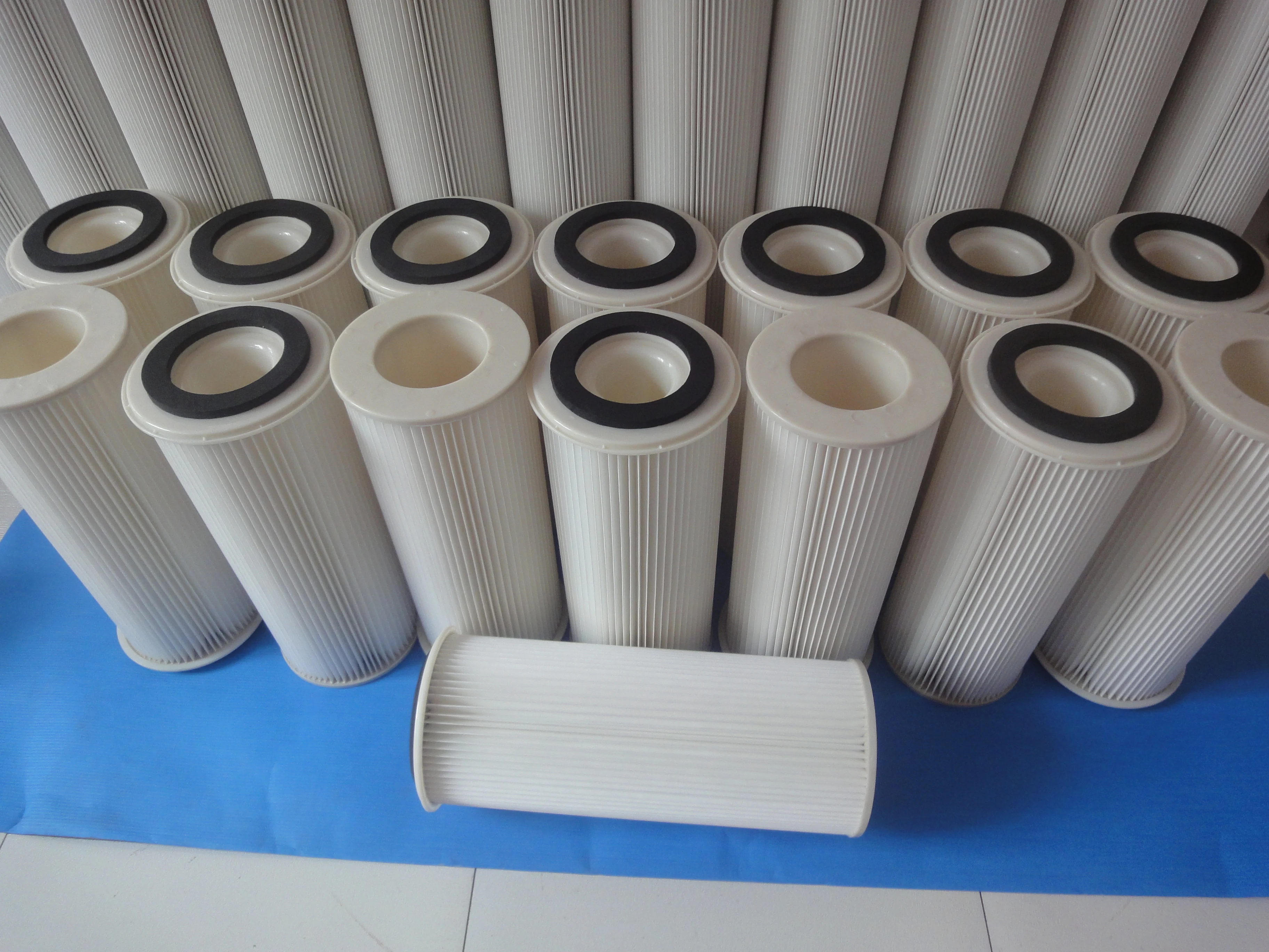 Factory Direct Supply Industrial Manufacturer Pleated Dust air Filter Cartridge Replacement for AMANO element