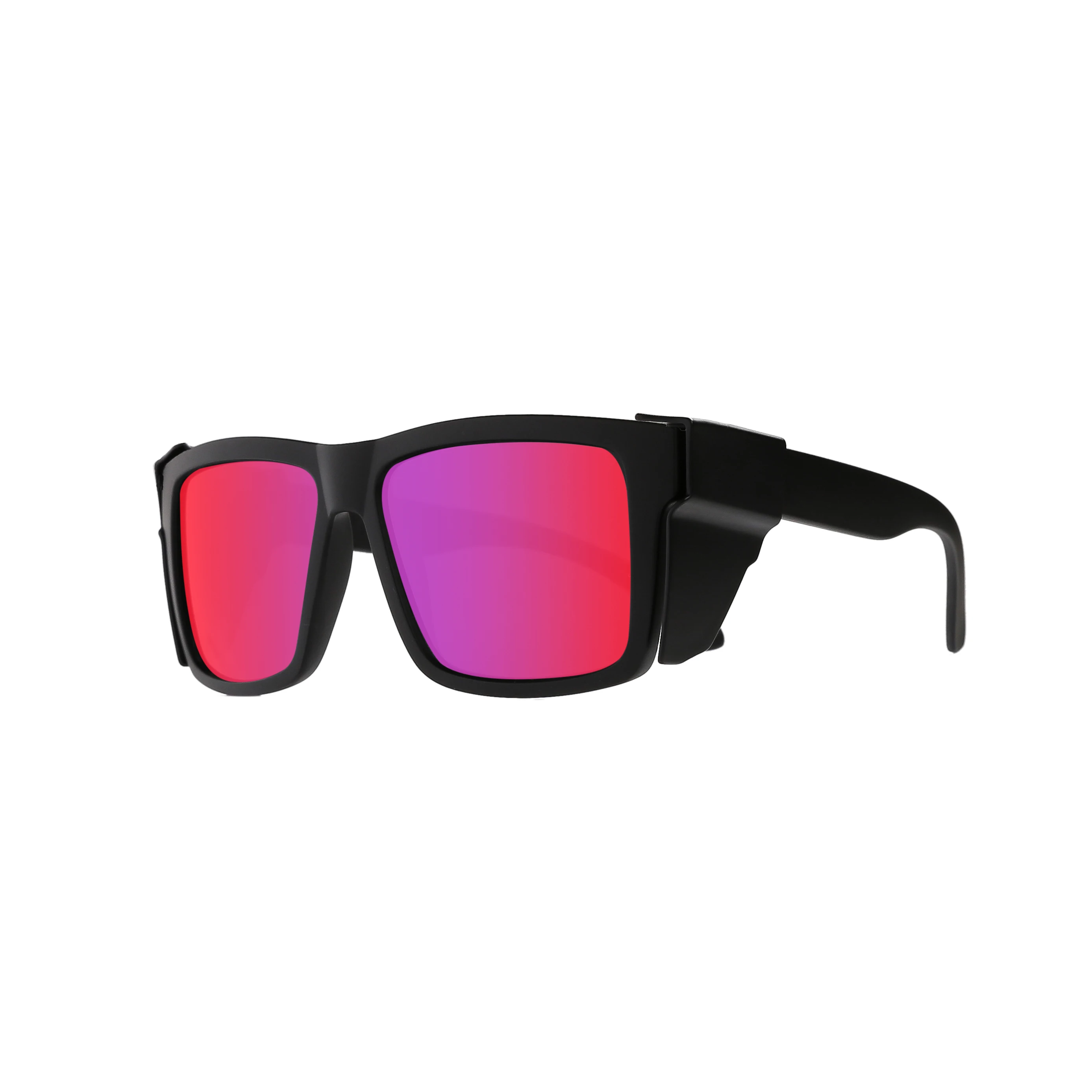 Offray High Quality Custom Z87.1 2023 Wholesale TR90 Frame Cycling TAC Lens Side Shield Safety Polarized Sunglasses Men Women