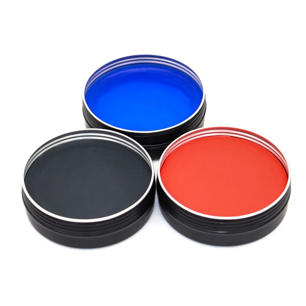 hockey sticks candles wax out of the container to rub on tape to keep snow off