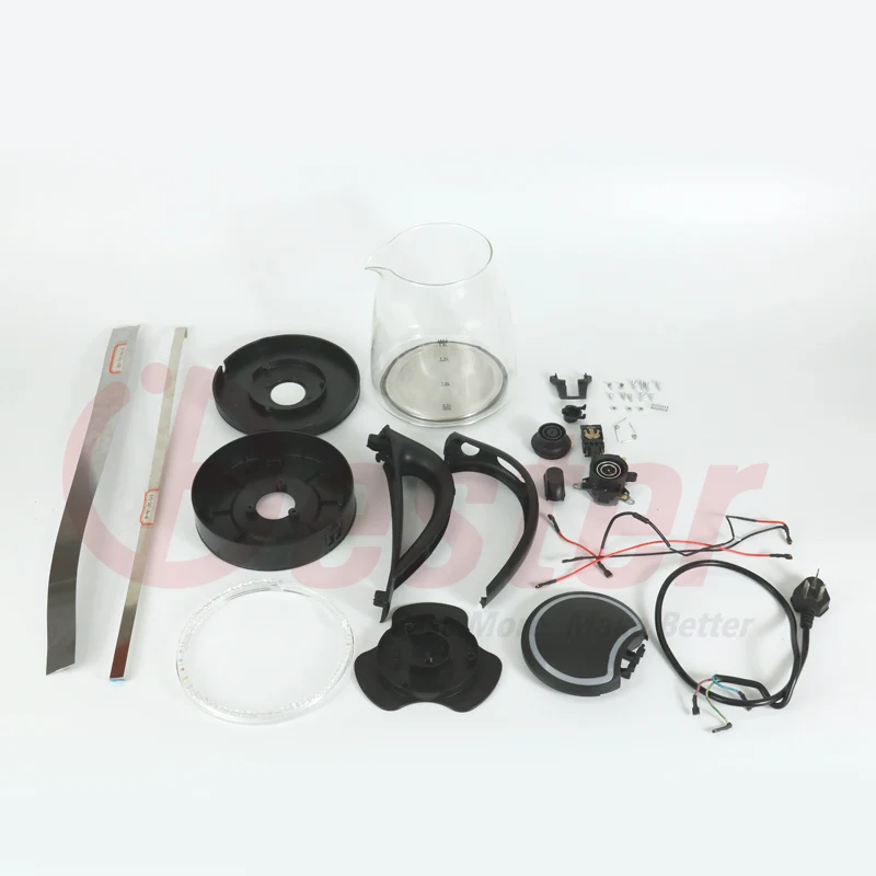 electric kettle parts temperature control switch CKD SKD spare part glass kettle
