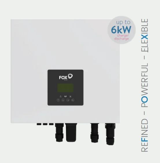 Hybrid wechselrichter FOX ESS inverter hybrid 6kw 6000w single phase H1-6.0-E on off grid solar inverter