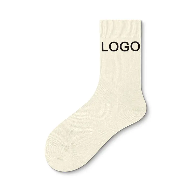 crew adults socks popular among spring and autumn for sweat women and men comfortable cute pattern socks for adults